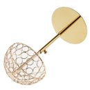 Bendable Detachable Adjust Gold Metal Wig Support Hat Caps Holder Storage Rack Stand Display Tool Wigs Drying Stand Dryer