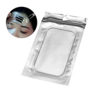 Silicone False Lashes Holder Pad for Eyelash Extensions, Lash Holder, 3.4'' x 5.5'' x 0.1