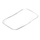 Silicone False Lashes Holder Pad for Eyelash Extensions, Lash Holder, 3.4'' x 5.5'' x 0.1