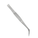 Stainless Steel Eyelash Extension Tweezer Curved Pincet Vetus Makeup Tool