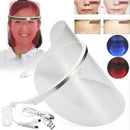 Red/ Blue LED Light Photon Face Mask Rejuvenation Skin Wrinkles Acne Removal