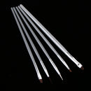 5pcs Silver Handle Nail Art Painting Detailing Liner Brushes & Dotting Pen Set Tools DIY Kit for Women Girls