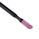 3 Pcs Nail Cuticle Remover Pen Pusher Trimmer Buffer Quartz Stone Scrub Pen