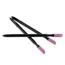 3 Pcs Nail Cuticle Remover Pen Pusher Trimmer Buffer Quartz Stone Scrub Pen