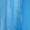 Blue Disposable Surgical Clean Gown Cloth for Permanent Eyebrow Lip Tattoo Makeup