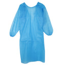 Blue Disposable Surgical Clean Gown Cloth for Permanent Eyebrow Lip Tattoo Makeup