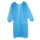 Blue Disposable Surgical Clean Gown Cloth for Permanent Eyebrow Lip Tattoo Makeup