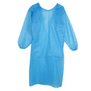 Blue Disposable Surgical Clean Gown Cloth for Permanent Eyebrow Lip Tattoo Makeup