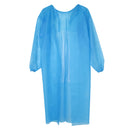 Blue Disposable Surgical Clean Gown Cloth for Permanent Eyebrow Lip Tattoo Makeup