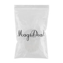 50g Clear Paraffin Gel Jelly Wax for Candles Lipstick Making Smokeless, Highly Transparent, Crystal Jelly, Non-Toxic