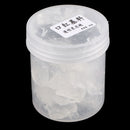 50g Clear Paraffin Gel Jelly Wax for Candles Lipstick Making Smokeless, Highly Transparent, Crystal Jelly, Non-Toxic