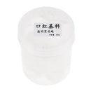 50g Clear Paraffin Gel Jelly Wax for Candles Lipstick Making Smokeless, Highly Transparent, Crystal Jelly, Non-Toxic