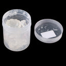 50g Clear Paraffin Gel Jelly Wax for Candles Lipstick Making Smokeless, Highly Transparent, Crystal Jelly, Non-Toxic