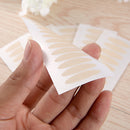 240pcs Natural Invisible Eye Lift Strip Double Eyelid Adhesive Tape Sticker