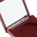 Empty Face Makeup Blush Blusher Box Pressed Powder DIY Palette With Mirror