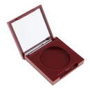 Empty Face Makeup Blush Blusher Box Pressed Powder DIY Palette With Mirror