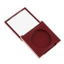 Empty Face Makeup Blush Blusher Box Pressed Powder DIY Palette With Mirror
