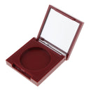 Empty Face Makeup Blush Blusher Box Pressed Powder DIY Palette With Mirror