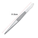 Professional Straight Fine Point Tweezers Eyelash Extension Stainless Steel Makeup Tools