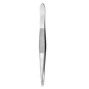 Professional Straight Fine Point Tweezers Eyelash Extension Stainless Steel Makeup Tools