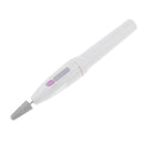 Electric Nail Drill Manicure & Pedicure Polish Tool Set: 9 Bits Heads for Buffing, Grooming, and Polishing of Nails at Home/Salon