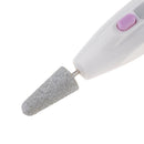 Electric Nail Drill Manicure & Pedicure Polish Tool Set: 9 Bits Heads for Buffing, Grooming, and Polishing of Nails at Home/Salon