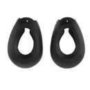 Silicone Ear Shield Salon Hairdressing Ear Cover Protector Muffs Pad Cushion