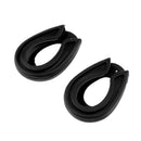 Silicone Ear Shield Salon Hairdressing Ear Cover Protector Muffs Pad Cushion