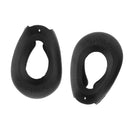 Silicone Ear Shield Salon Hairdressing Ear Cover Protector Muffs Pad Cushion
