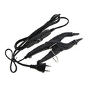 Pre-Bonded Hair Extensions Fusion Keratin Heat Iron Connector Wand Apply EU