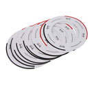 10pcs Wax Warmer Universal Protective Collars Ring For 14oz Wax Heater Pot