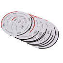 10pcs Wax Warmer Universal Protective Collars Ring For 14oz Wax Heater Pot