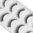 5 Pairs Natural Long Sparse&Cross Style Eye Lashes Extension False Eyelashes