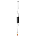 1Pcs Dual Ended Beauty Stainless Spatula Nail Art Brush for Acrylic UV Gel Polish Nail Design Salon Manicure DIY