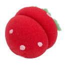 6x Soft Sponge Ball Curlers Cute Strawberry Hair Roller Lovely DIY Hair Tool