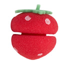 6x Soft Sponge Ball Curlers Cute Strawberry Hair Roller Lovely DIY Hair Tool