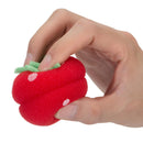 6x Soft Sponge Ball Curlers Cute Strawberry Hair Roller Lovely DIY Hair Tool