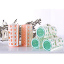 Plastic Hair Rollers Curlers Bangs, Women Bangs Hair Styling Tools, Cling Rollers Curlers Hair Rollers - Pack of 4