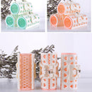 Plastic Hair Rollers Curlers Bangs, Women Bangs Hair Styling Tools, Cling Rollers Curlers Hair Rollers - Pack of 4