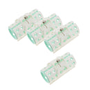 Plastic Hair Rollers Curlers Bangs, Women Bangs Hair Styling Tools, Cling Rollers Curlers Hair Rollers - Pack of 4