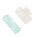 Plastic Hair Rollers Curlers Bangs, Women Bangs Hair Styling Tools, Cling Rollers Curlers Hair Rollers - Pack of 4