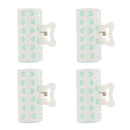Plastic Hair Rollers Curlers Bangs, Women Bangs Hair Styling Tools, Cling Rollers Curlers Hair Rollers - Pack of 4
