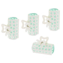 Plastic Hair Rollers Curlers Bangs, Women Bangs Hair Styling Tools, Cling Rollers Curlers Hair Rollers - Pack of 4