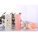 Plastic Hair Rollers Curlers Bangs, Women Bangs Hair Styling Tools, Cling Rollers Curlers Hair Rollers - Pack of 4