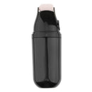 Portable Refillable Raoller Makeup Bottle,Liquid Foundation Cream Container,Facial Concealer Rolling Bottle 30ml Black