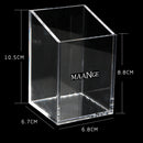 Acrylic Beauty Makeup Brushes Pen Pencil Organizer Holder Case Portable