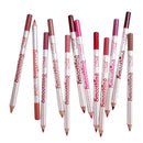 12pcs Professional Lip Liner Beauty Pencil Fuller Lips Eye Shadow Make Up Pen Tool Lip Crayon Matte