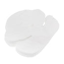 100Pcs/lot Hanging Ears Mask Paper Neck Face Lift Paper Salons 4D Face Mask