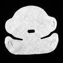100Pcs/lot Hanging Ears Mask Paper Neck Face Lift Paper Salons 4D Face Mask
