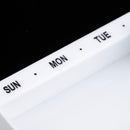 Large 7 Day Pill Organizer 28 Slots Weekly, Weekly Pill Box, Vitamin Pill Case, Pill Container - Rainbow